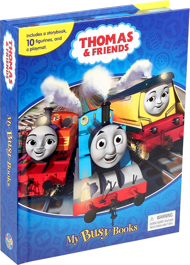 Phidal Inc. My Busy Book: Thomas & Friends, Mixed Media