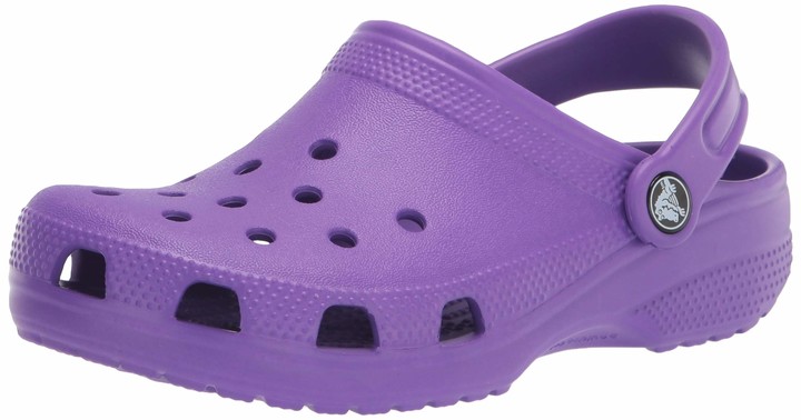 neon purple shoes