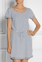Thumbnail for your product : Splendid Striped cotton-jersey dress
