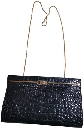 Lancel black Leather Handbags