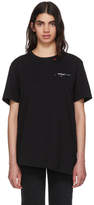 Thumbnail for your product : Off-White Black Script Spliced T-Shirt