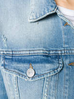Thumbnail for your product : 7 For All Mankind distressed denim jacket