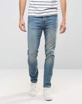 Thumbnail for your product : ASOS Skinny Jeans In 12.5oz In Light Blue