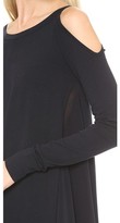 Thumbnail for your product : Donna Karan Cold Shoulder Drape Tunic