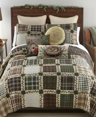 Donna Sharp Pine Patch Quilt Sets