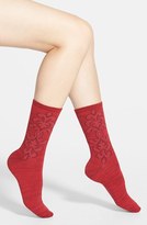 Thumbnail for your product : Hot Sox Bouclé Trouser Socks
