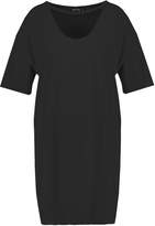 Thumbnail for your product : boohoo Plus Choker T-Shirt Dress