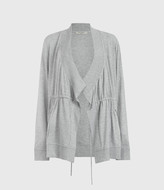 Thumbnail for your product : AllSaints Gina Drape Jacket