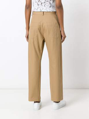 Hache straight trousers