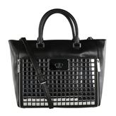 Thumbnail for your product : MICHAEL Michael Kors Tile Leather Tote Bag