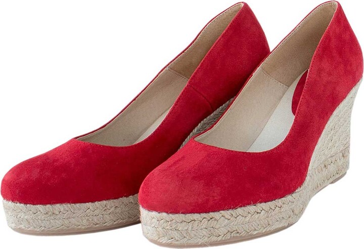 Dida Ritchie - Renata - Red - ShopStyle Flats