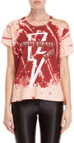 Thumbnail for your product : Religion Lightning Cutout Graphic Tee