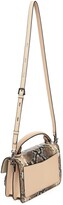 Thumbnail for your product : Botkier Cobble Hill Snake Embossed & Colorblock Leather Crossbody Bag