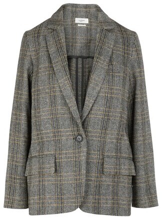 Etoile Isabel Marant Charly jacket ShopStyle Blazers