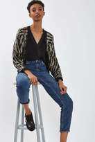 Thumbnail for your product : Topshop Tiger sequin jacket