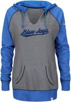 Thumbnail for your product : Majestic Ladies Toronto Blue Jays Absolute Confidence Hoodie