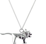 Thumbnail for your product : Origami Jewellery Mini Lion Sterling Silver