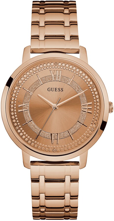 Guess Gold Bracelets And Watch | Shop the world's largest collection of  fashion | ShopStyle