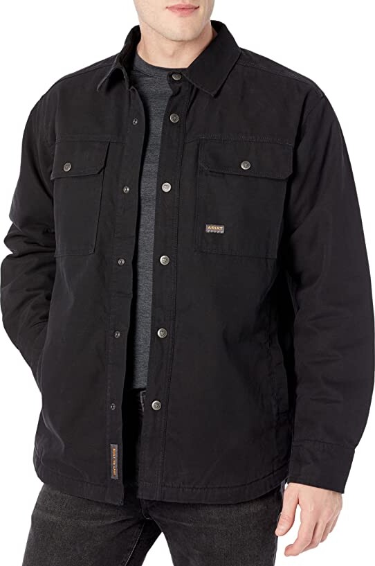 Ariat Rebar Classic Canvas Shirt Jacket - ShopStyle Outerwear