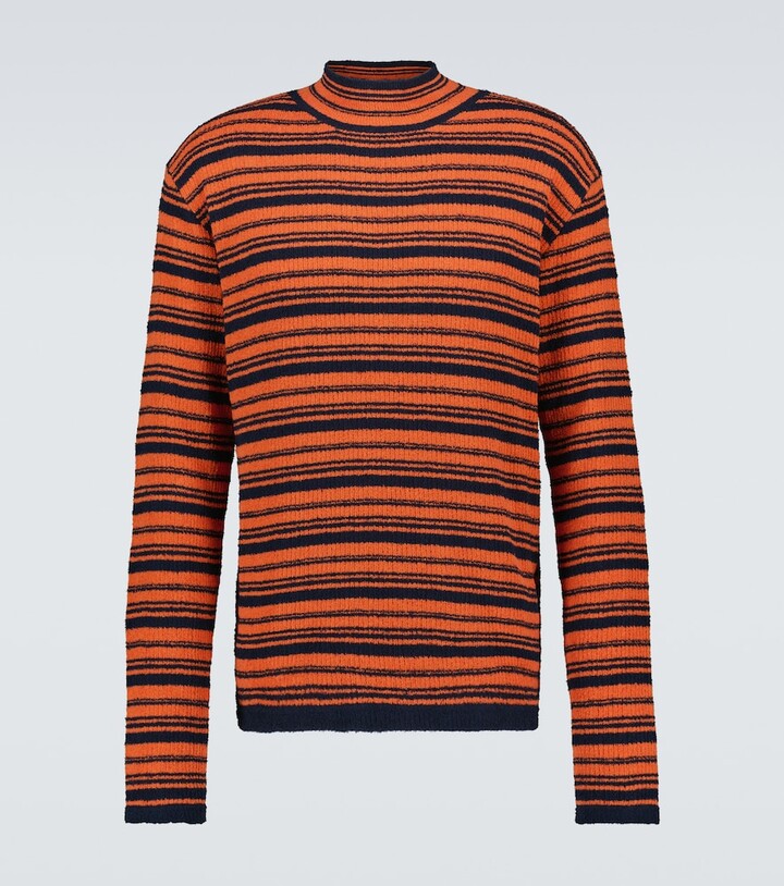 Kangra Luxury Fashion Mens 93942516 Orange Sweater Spring Summer 19
