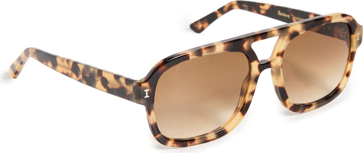 Brown Tortoise Sunglasses | ShopStyle