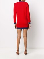 Thumbnail for your product : Elisabetta Franchi Knitted Mini Dress