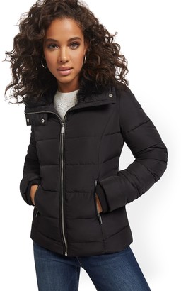 new york and company puffer jackets