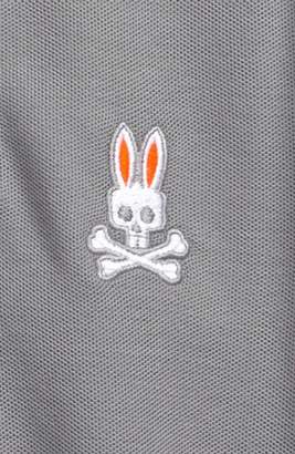 Psycho Bunny Neon Bunny Cotton Polo