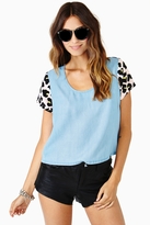Thumbnail for your product : Nasty Gal Catty Tee