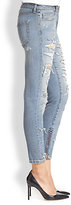 Thumbnail for your product : Faith Connexion Distressed Skinny Jeans