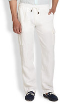 Thumbnail for your product : Vilebrequin Linen Drawstring Pants