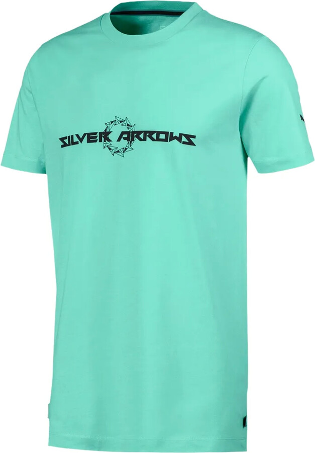 Puma MAPM Mercedes graphic-print T-shirt