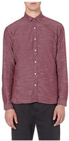 Thumbnail for your product : Oliver Spencer Rockland textured cotton shirt