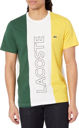 Lacoste White Men's T-shirts | ShopStyle