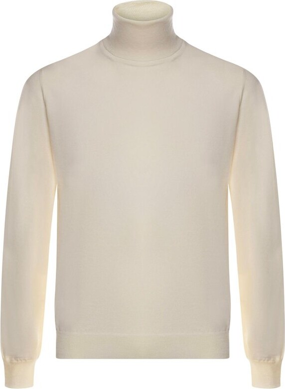 Mauro Ottaviani High Neck Knitted Sweater
