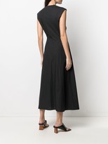 Thumbnail for your product : Alysi Short-Sleeve Shirt Dress