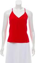 Thumbnail for your product : Alice + Olivia Silk Sleeveless Top