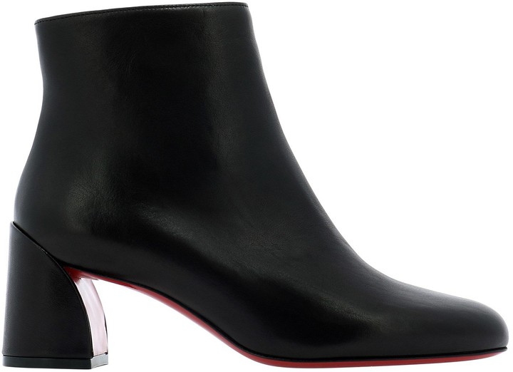 Christian Louboutin Turela 55 Ankle Boots - ShopStyle