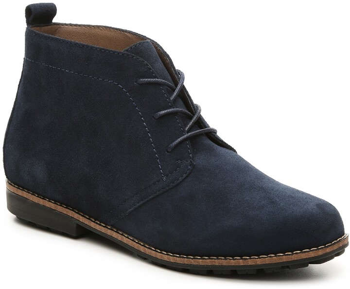 navy chukka