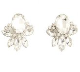 Thumbnail for your product : Charlotte Russe Rhinestone Cluster Stud Earrings