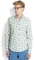 Thumbnail for your product : Michael Bastian Gant by Paisley Poplin Sportshirt