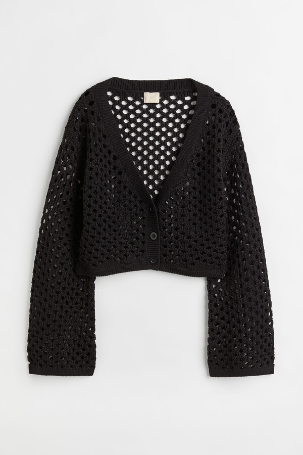 NKNIT カーディガン ♡hole KNIT cardigan ニット NKNIT カーディガン Nknit ♡hole KNIT cardigan NKNITンニット ♡hole