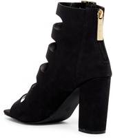 Thumbnail for your product : Breckelle's Ali Strappy Buckled Block Heel Sandal