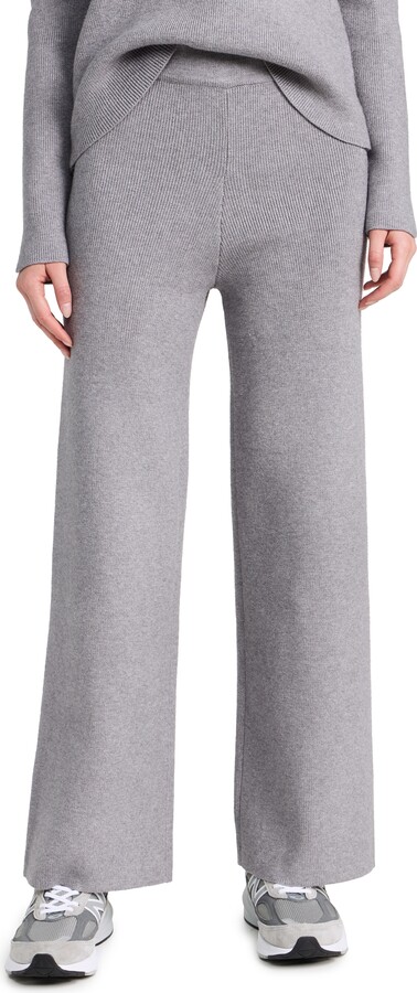 ENGLISH FACTORY Knit Wide Pants