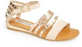 Thumbnail for your product : Naughty Monkey 'In Line' Sandal