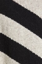 Thumbnail for your product : Meryll Rogge Diagonal Stripe Double Face Wool Sweater