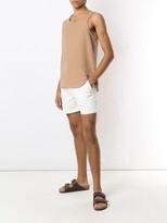 Thumbnail for your product : Handred Reto corduroy stretch-cotton shorts