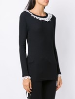 Thumbnail for your product : Andrea Bogosian Long Sleeved Top