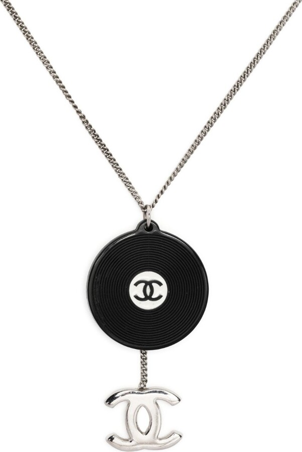 Chanel Silver Necklaces