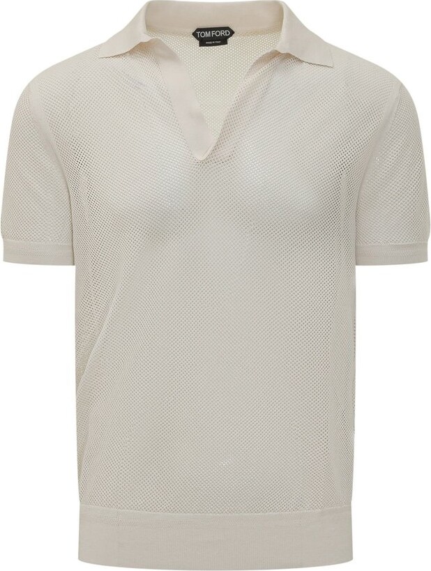 Tom Ford Short Sleeved Polo Shirt
